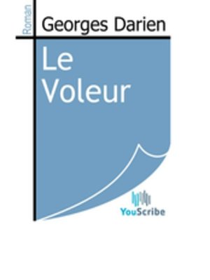cover image of Le Voleur